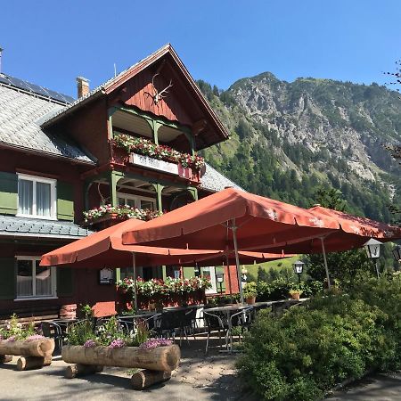 Cafe Pension Zum Jaeger Buchboden Экстерьер фото