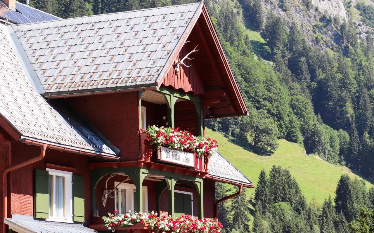 Cafe Pension Zum Jaeger Buchboden Экстерьер фото