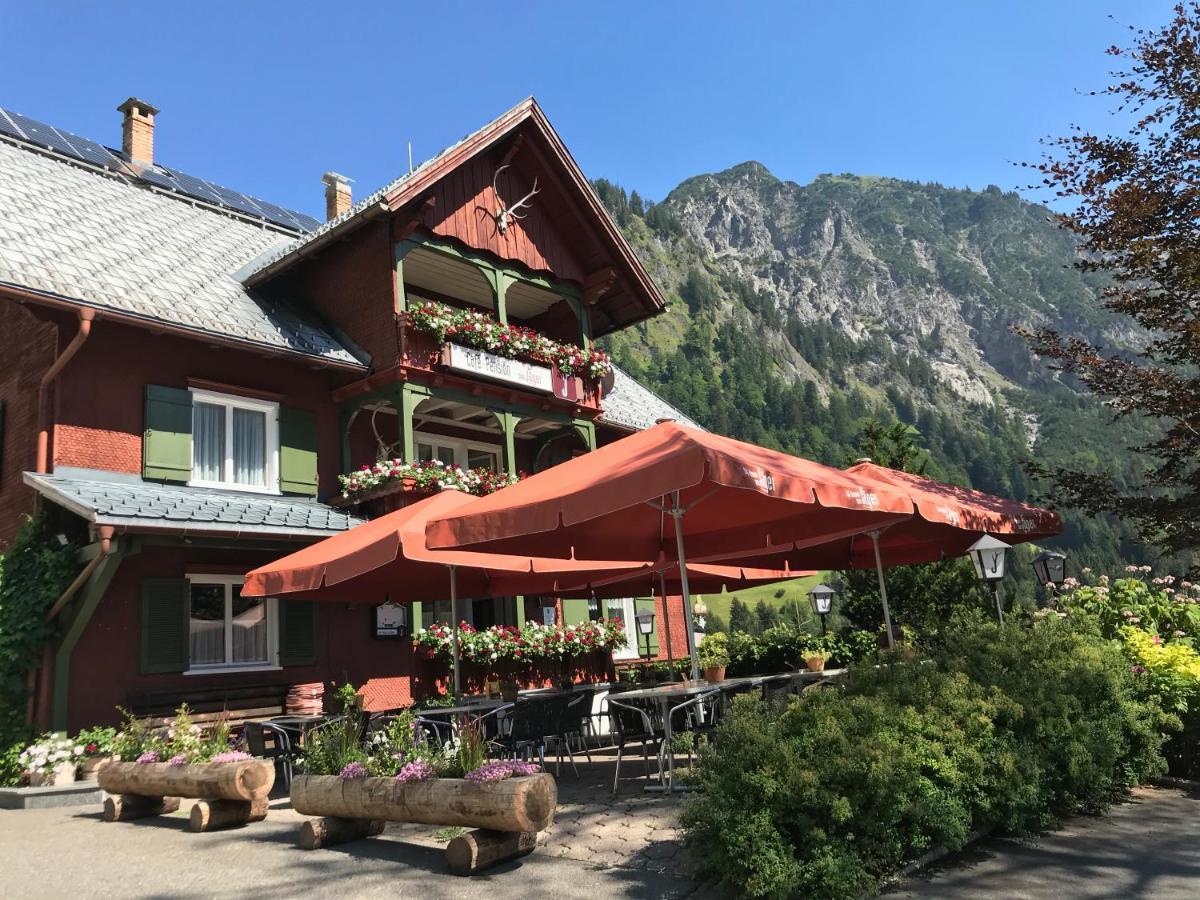 Cafe Pension Zum Jaeger Buchboden Экстерьер фото
