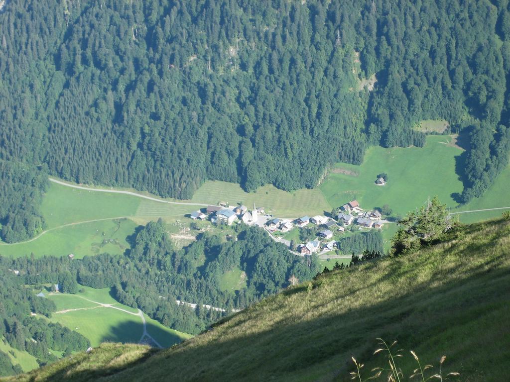 Cafe Pension Zum Jaeger Buchboden Экстерьер фото