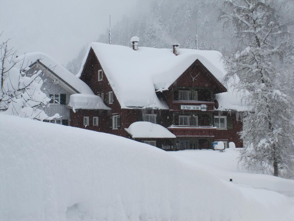 Cafe Pension Zum Jaeger Buchboden Экстерьер фото